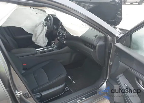 2025 Nissan Sentra Sv из США, поврежденный, VIN 3N1AB8CV6SY343735